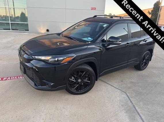 TOYOTA COROLLA CROSS 2024 7MUFBABG8RV056000 image TOYOTA COROLLA CROSS 2024 7MUFBABG8RV056000 image